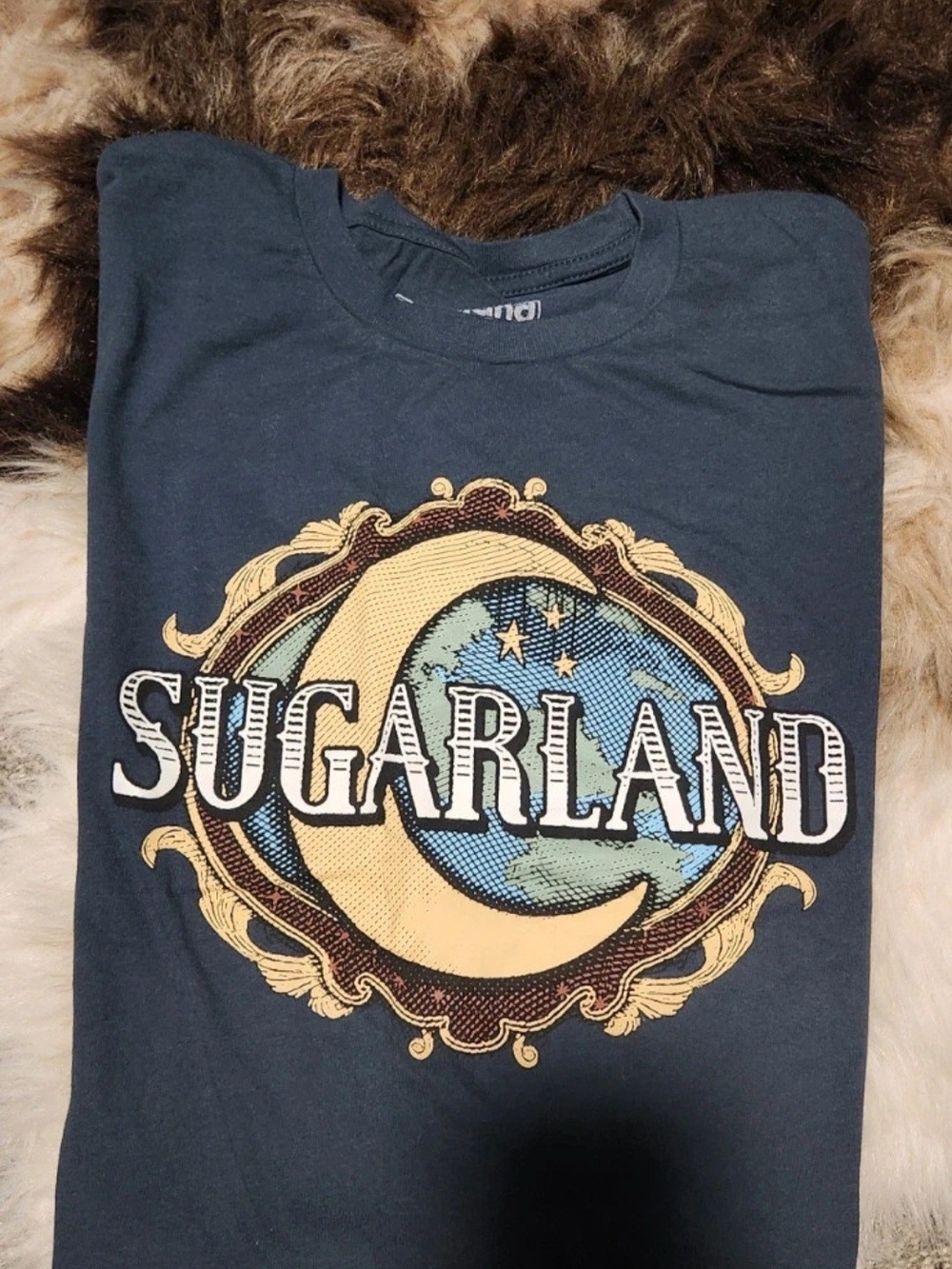 Sugar Kids Graphic Tee - Navy Blue